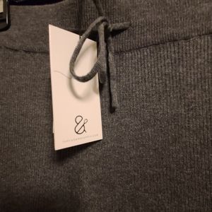 NWT Knitted Flare Pants